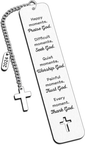 Baptism Gifts for Girl Boys Christian Gifts for Women Men Bible Verse Bookmarks for Book Lovers First Communion Gifts for Girls Boys Religious Gifts for Women Men Birthday Graduation Christmas Gifts in Saudi Arabia