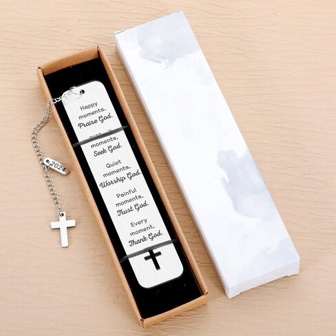 Baptism Gifts for Girl Boys Christian Gifts for Women Men Bible Verse Bookmarks for Book Lovers First Communion Gifts for Girls Boys Religious Gifts for Women Men Birthday Graduation Christmas Gifts in Saudi Arabia