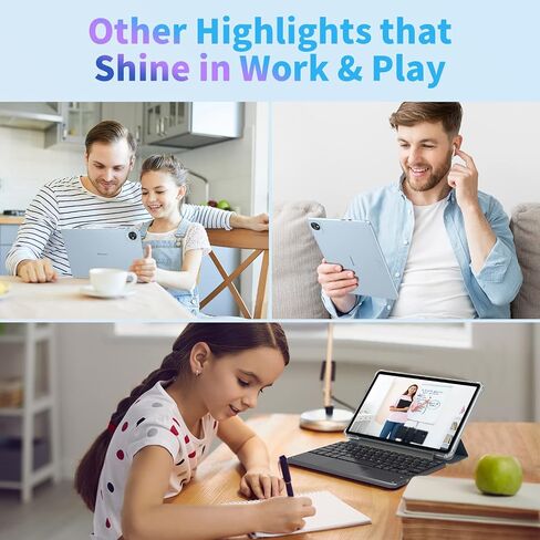 تابلت بلاك فيو أندرويد 13 - تابلت بشاشة 10.1 بوصة، ذاكرة وصول عشوائي 6 جيجابايت، 64 جيجابايت ذاكرة تخزين داخلية 1 تيرابايت، كاميرا مزدوجة 5 ميجابكسل، واي فاي 6، 6580 مللي أمبير في الساعة أندرويد تابلت، تابلت جوجل بلاي للتحكم في الوالدين، أزرق in Kuwait