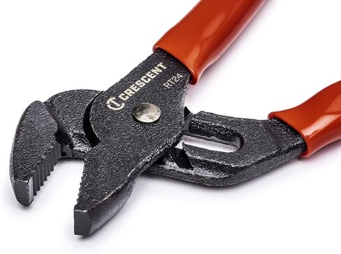 Crescent 4-1/2" Mini Tongue and Groove Pliers - RT24CVS , Black in Saudi Arabia