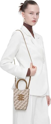 JW PEI FEI Mini Phone Crossbody Bag Women Leather little Trendy Purse 90s Shoulder Handbags in Saudi Arabia