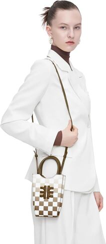 JW PEI FEI Mini Phone Crossbody Bag Women Leather little Trendy Purse 90s Shoulder Handbags in Saudi Arabia