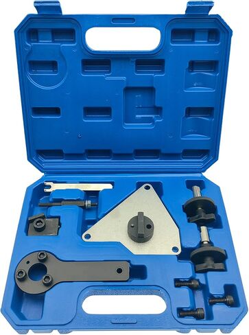 Engine Timing Tool Kit - Complete 14 Piece Engine Timing Belt Tool Set for Fiat 1.4 Alfa Romeo Punto Dodge Lancia and More - Camshaft Alignment and Crankshaft Locking Tools Included… in Saudi Arabia
