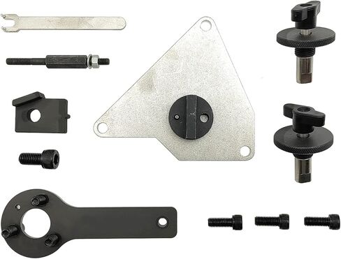 Engine Timing Tool Kit - Complete 14 Piece Engine Timing Belt Tool Set for Fiat 1.4 Alfa Romeo Punto Dodge Lancia and More - Camshaft Alignment and Crankshaft Locking Tools Included… in Saudi Arabia