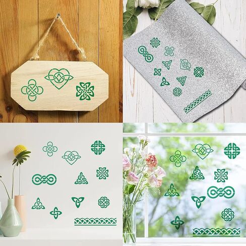 GORGECRAFT 5.5 x 7.5 Mushroom Stencils Metal Journal Stainless Steel Cutting Dies Stencil Reusable Star Moon Twig Template for Wood Carving DIY Scrapbooking Photo Album Decorative Embossing DIY in Saudi Arabia