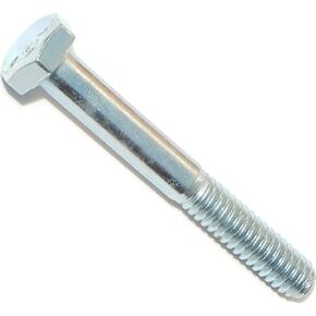 014973245665 Grade 5 Coarse Hex Cap Screws, 1/4-20 x 2-Inch, 100-Piece