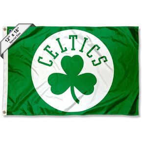 Boston Celtics Boat Marine and Golf Cart Flag