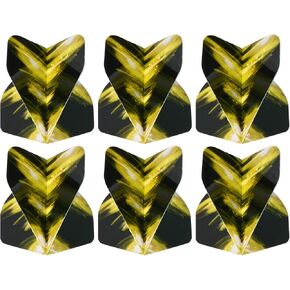PATIKIL Dart Flights, PET Standard Darts Accessories Replacement Parts for Soft Tip