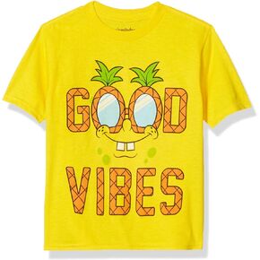 Nickelodeon Boys' Little Short Sleeve Tee