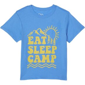 CHASER Boy's Eat Sleep Camp Tee (Toddler/Little Kids)