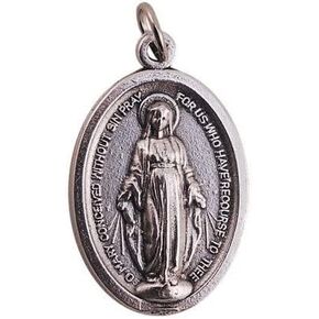 Devotional Gifts UK Miraculous Medal Bulk buy. Ten Miraculous medals. 10 Medals supplied. Our Lady Medal. Miraculous Medals of Our Lady. Catholic Miraculous Medals.