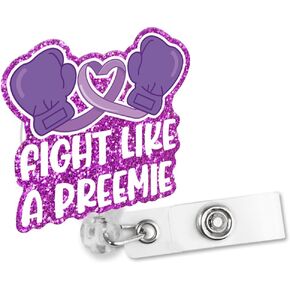 مرحبًا بكم في بكرة شارة لامعة قابلة للسحب مع مشبك التمساح، هدية حامل شارة مضحكة لأقدام الأطفال من أجل L&D RN OB قابلة الأمومة وطبيب الأطفال والممرضة وأمراض النساء in Kuwait