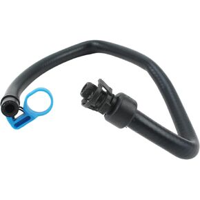Coolant Bypass Hose Inlet Hose From Outlet to Reservoir for Radiator Upper Inlet Replaces 13251447 21481-3JA2E Compatible with Chevrolet Cruze 1.4L 2011 2012 2013 2015 2015 2016 13408385
