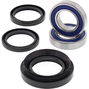 All Balls Racing 25-1029 Wheel Bearing Kit Compatible with/Replacement for Honda