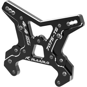 AMORIL Amnoril Front Shock Tower, 7075 High Strength Aluminum Alloy Part for RZ001G-A,Part Number R11026