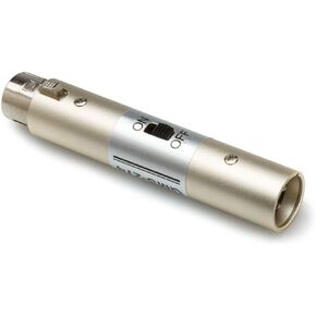 محول تشغيل/إيقاف تشغيل ميكروفون الكاريوكي من HOSA GMS-274 - XLR3F إلى XLR3M in Kuwait