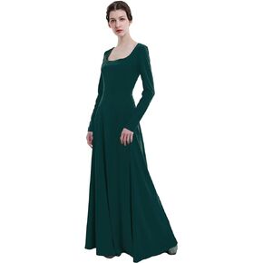 Renaissance Dresses for Women Medieval Dress Inner Costume Handmade Historical Retro Court Style Costume