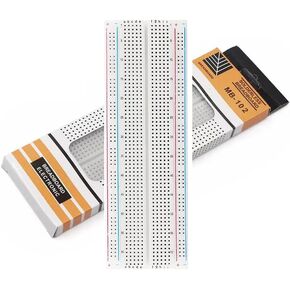 Breadboard Kit 830 Point, Breadboards Prototype PCB Board for Arduino Proto Shield in Saudi Arabia
