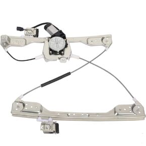 cciyu Power Window Regulator with Motor Assembly Front Right Passenger Side Replacement fit for 2006-2009 For Dodge Charger 2005-2008 For Dodge Magnum 2005-2010 For Chrysler 300 5065470AB 748-620