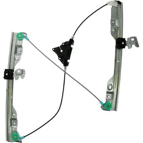 TRQ Power Window Regulator Front Driver Side Left LF for 07-12 Nissan Altima