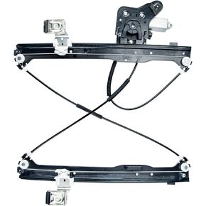 KAX 741-579 Power Window Motor and Regulator Assembly Rear Right Passenger Side Equipment Replacement Compatible with Silverado/Sierra/Escalade/Avalanche 1500 2500/Suburban/Tahoe/Yukon XL 2500 1500…