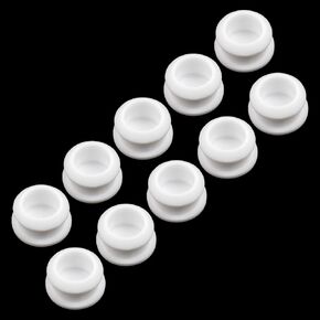T Tulead 20PCS Silicone Hole Plug Seal Plug Stopper Protective Cover Cap Sink Drain Stoppers Bathtub Hole Plug 12mm/0.47"