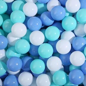 Ball Pit Balls for Kids, Colorful Balls for Ball Pit, 2.2" Non-Toxic Ball Pit Balls BPA Free 25 Balls