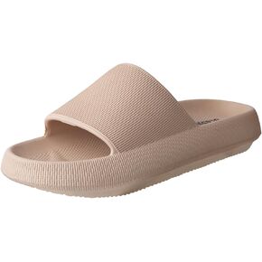 Brash Women's Nude Peekay Cloud Slide Sandal 5 Medium