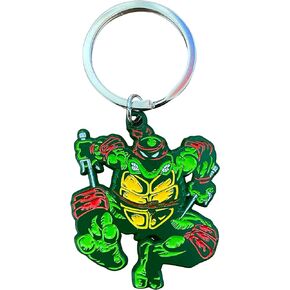 Zen Monkey Studios x TMNT: Comic Era Raphael Keychain