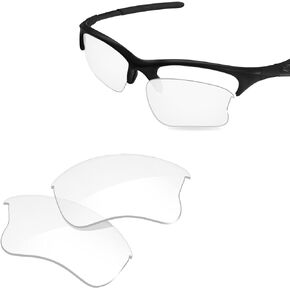 100% Precise-Fit Replacement Sunglass Lenses for Oakley Half Jacket XLJ