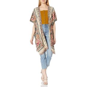 Angie Women's Paisley Kimono