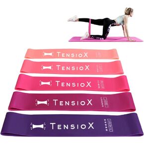 Resistance Bands for Working Out, Strength Training, Yoga, Pilates, Toning, Postpartum Recovery, and Rehabilitation Exercises