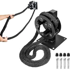 Resistance Machine Resistance Traine Pulley Rope Puller Fitness Rope Resistance Trainer for Home Gym in Kuwait