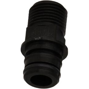 Flojet 20381-000 Electric Pump Fitting - Quad Port x 1/2"-14 Male, Straight (6)