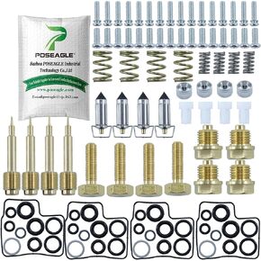 4 حزمة مجموعات إعادة بناء المكربن ​​لهوندا V45 ماجنا سيبر VF750C VF750S 1982-1983 in Kuwait