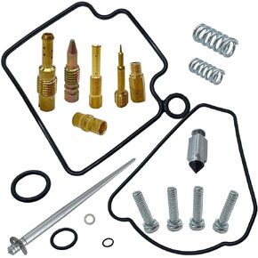 Carburetor Carb Rebuild Kit for Honda TRX400EX 1999-2004 400EX TRX 400 EX Carb Repair Gasket Replacement