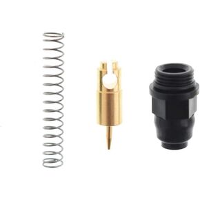 labwork Carburetor Choke Starter Plunger Valve Repair Kit Replacement for Yamaha YFM350 YFM400 YFM660