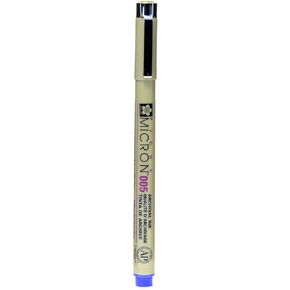 Sakura Pigma Micron Blue 0.20 mm/005 [Pack of 6 ]