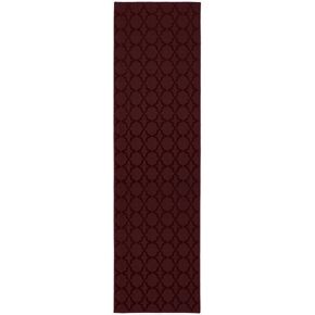Garland Rug Sparta 2 ft. x 8 ft. Area Rug Large Runner Chili Pepper Red