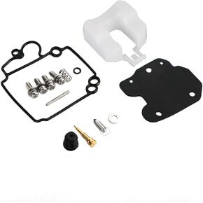 Carburetor Carb Rebuild Kit fit for Yamaha 4 Stroke Outboard 25HP F25 T25 F25D F25L Engine 6BL-W0093-00