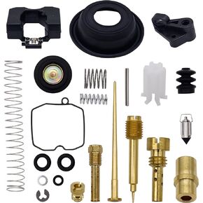 Carburetor Rebuild Carb Repair Kit 27421-99C Compatible with Harley Davidson Dyna Sportster 40mm XL883 XLH1200, Compatible with Keihin HD CV40, Replace 27490-04