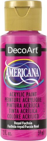 DecoArt Americana Acrylic Paint, 2-Ounce, Royal Fuchsia in Saudi Arabia
