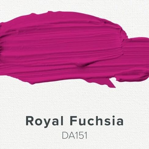 DecoArt Americana Acrylic Paint, 2-Ounce, Royal Fuchsia in Saudi Arabia