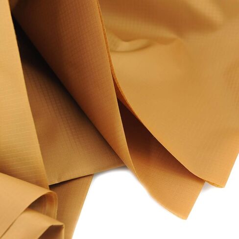 Rose Flavor Nylon Ribstop Waterproof Fabric 1.7OZ 70D 58“ by 3 Yards(Sky Blue) in Saudi Arabia