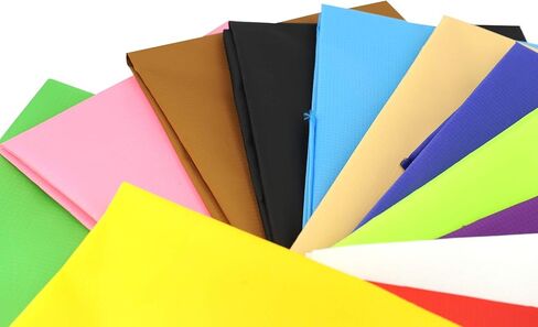 Rose Flavor Nylon Ribstop Waterproof Fabric 1.7OZ 70D 58“ by 3 Yards(Sky Blue) in Kuwait