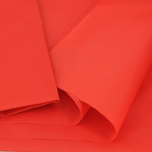 Rose Flavor Nylon Ribstop Waterproof Fabric 1.7OZ 70D 58“ by 3 Yards(Sky Blue) in Saudi Arabia