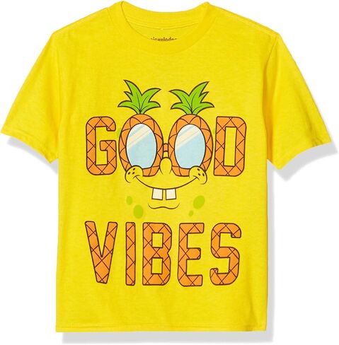 Nickelodeon Boys' Little Short Sleeve Tee in Saudi Arabia