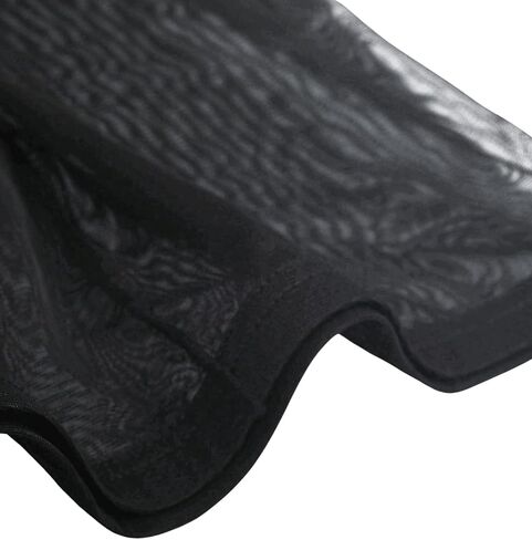 SweatyRocks Men's Sheer Mesh Mid Rise Breathable Boxer Briefs Underwear in Saudi Arabia
