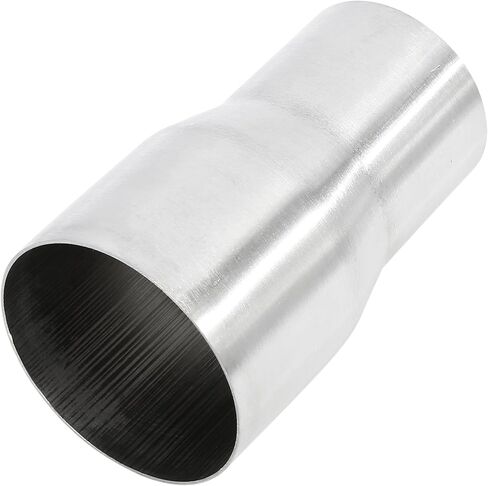 X AUTOHAUX 2pcs 2.5" ID 3" OD Car Universal Exhaust Pipe to Component Adapter Reducer Connector in Saudi Arabia