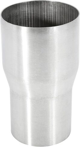 X AUTOHAUX 2pcs 2.5" ID 3" OD Car Universal Exhaust Pipe to Component Adapter Reducer Connector in Saudi Arabia